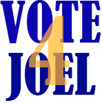 Vote 4 Joel